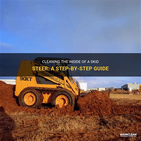 cleaning skid steer|how to clean a dozer.